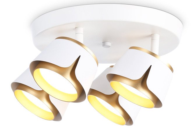 Изображение товара Настенно-потолочный светильник AMBRELLA LIGHT Techno Spot GX53 25x14.7x25 см