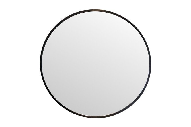 Изображение товара Зеркало в раме Selena 50х50 см стильное и надежное