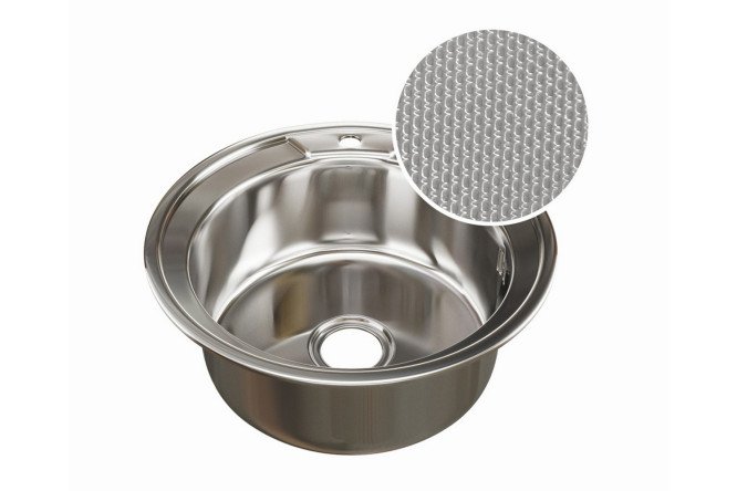 Изображение товара Мойка врезная MIXLINE 532307 51х51х18 см