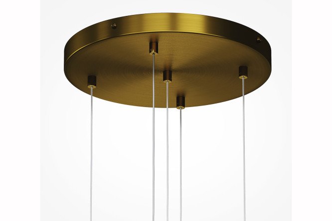 Фото 10 Светильник подвесной MAYTONI Modern Frozen 10 кв.м., 35х29.5х35 см, G4