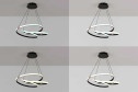 Люстра Natali Kovaltseva LED lamps 21 кв.м., LED, 56 см