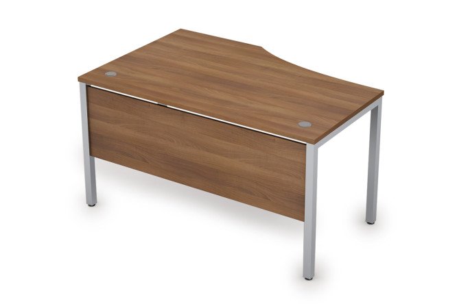 Изображение товара Стол криволинейный правый Avance 140х75х90 см стильный и прочный