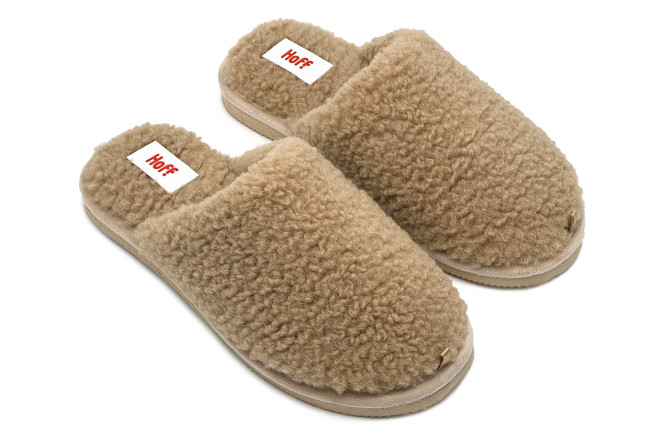 Изображение товара Женские пантолеты HOFF Obsidian 37 из полиэстера и искусственного меха