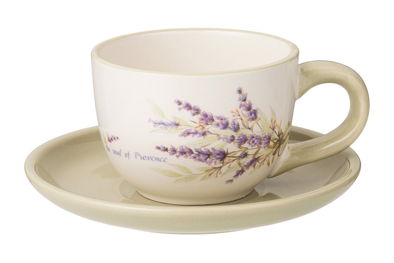 Чайная пара на 1 персону Hoff Душа Прованса
