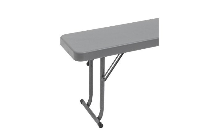 Скамейка складная Stool Group YX-CD152 цвет каркаса серый