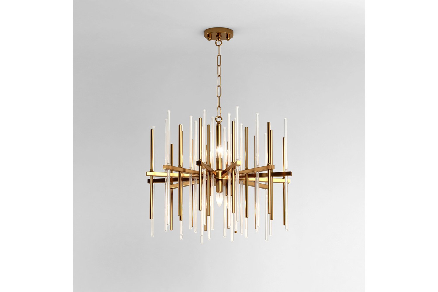 Светильник подвесной BOGATE'S Allure 12 кв.м., 60х45х60 см, E14