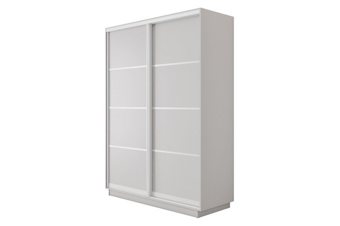 Изображение товара Шкаф-купе Slide-2 v.2 120x220x45 см, белый снег/белый профиль