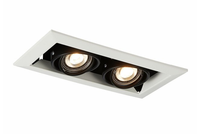 Светильник встраиваемый ST LUCE ST250 5 кв.м, 24.5x7x12.6 см, GU10