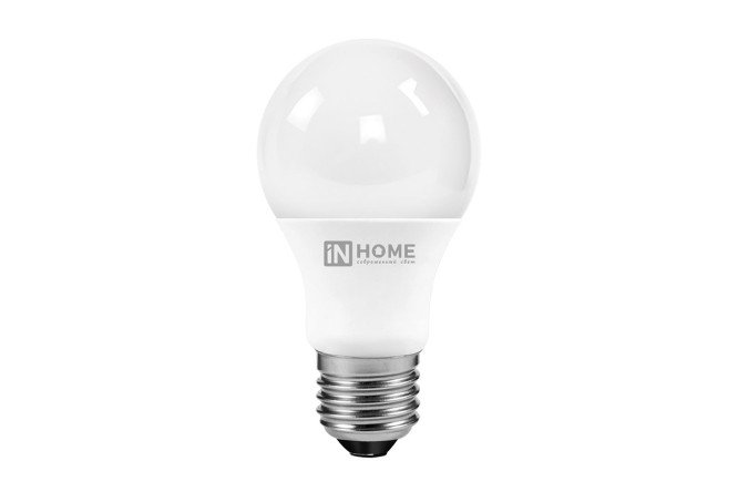 Изображение товара Лампа светодиодная IN HOME Vision care LED-A60-VC E27, 15W, Груша, 4000 К, Естественный