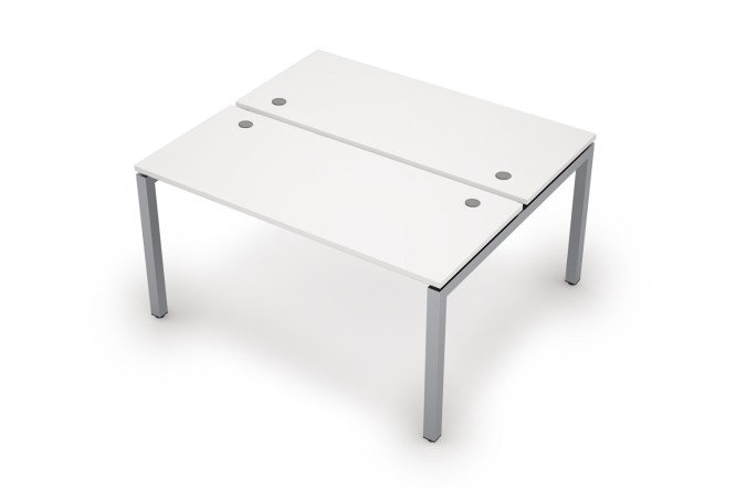 Изображение товара Бенч-система на 2 рабочих места Avance 140x75x123.5 см прочная и стильная