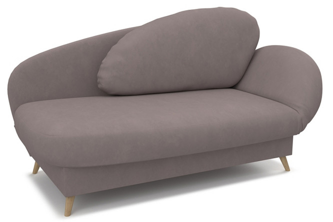 Изображение товара Кушетка Валетта СП с правым углом, трансформер клик-кляк, 185х96х84 см