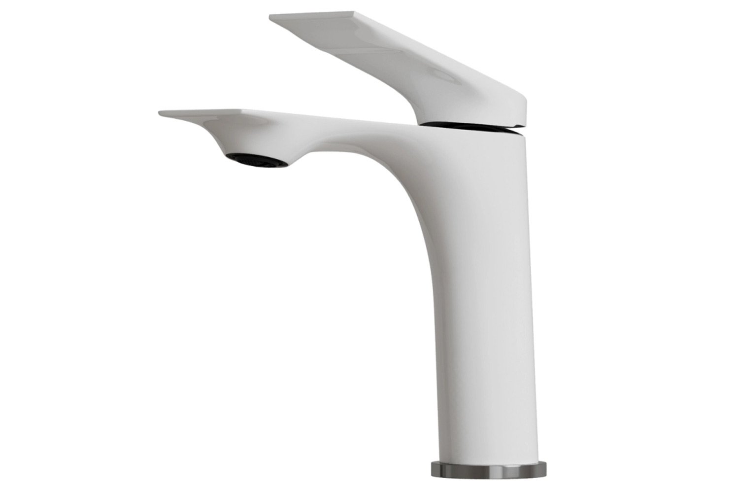 Смеситель для раковины MIXLINE Swan White ML41-04 — цена и наличие Смеситель для раковины MIXLINE Swan White ML41-04