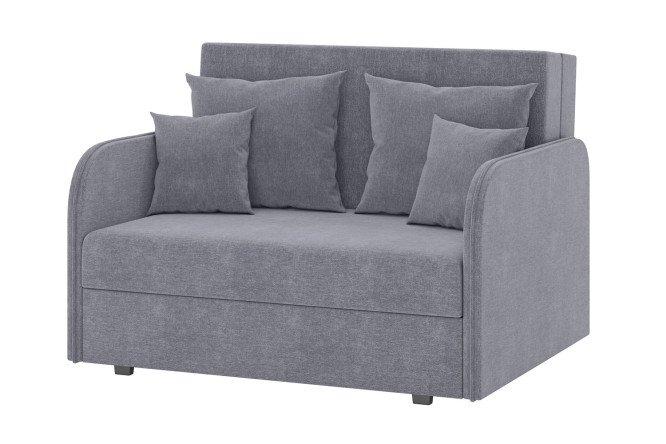 Изображение товара Диван-кровать Анри с механизмом американская раскладушка, размеры 126х84,5х102 см