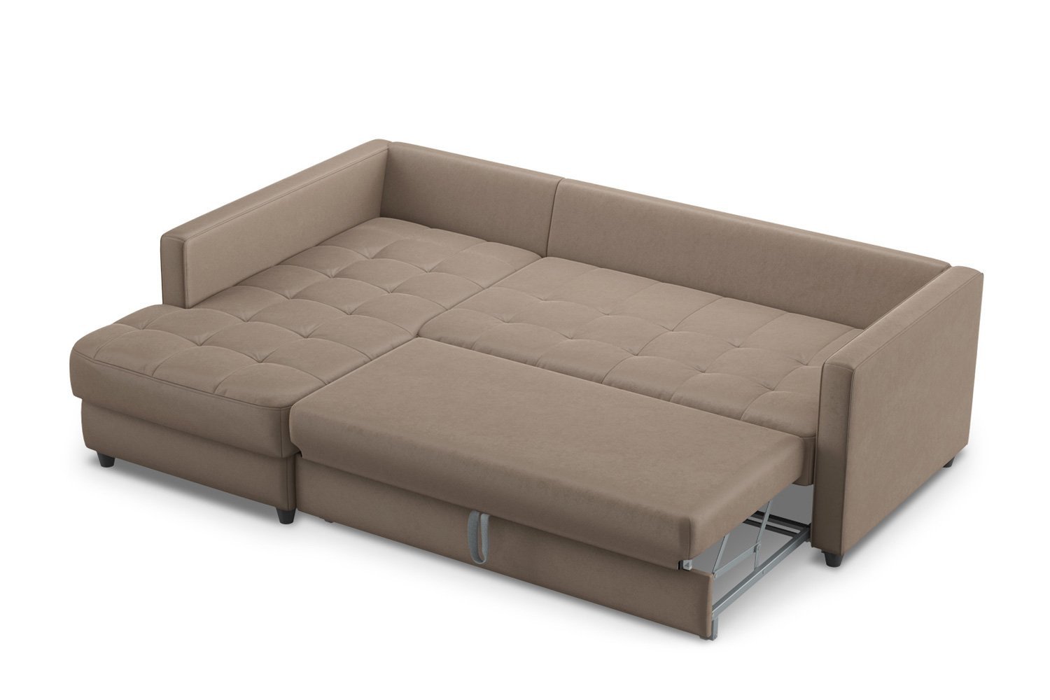 фото Угловой диван-кровать шеффилд dreamart