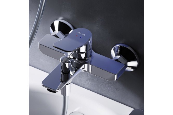 Смеситель для ванны и душа AM.PM X-Joy F85A10000