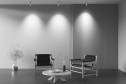 Светильник потолочный LED Ceiling & Wall Focus 5.2x15.8x5.2 см, LED