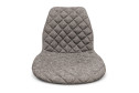 Стул барный SHT-ST29-C12/S93 47х116.5х49 см, цвет обивки коричневый сахар, ножек коричневый брашированный, чёрный
