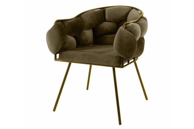 Изображение товара Стул Милан с подлокотниками 56х83х56 см