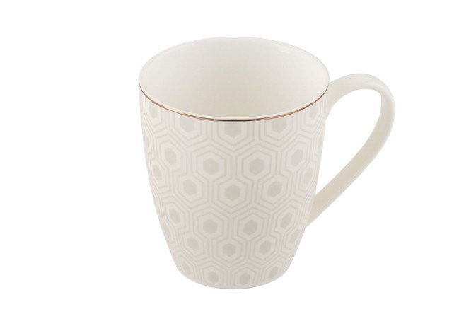 Изображение товара Кружка NADOBA Mari Lena 400 мл фарфор стильный и долговечный для напитков