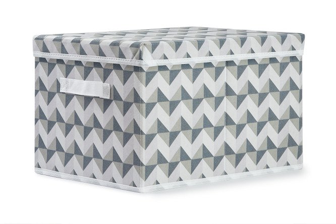 Изображение товара Кофр для хранения вещей MICASA Land escape 30x25x40 см