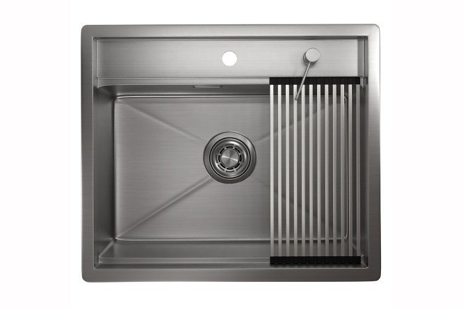 Изображение товара Мойка врезная GRANULA Kitchen Space KS-6051 60х51х24.5 см