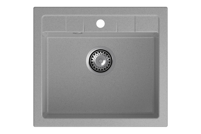 Изображение товара Мойка врезная GRANFEST Quadro GF-Q-561 56х50х19 см