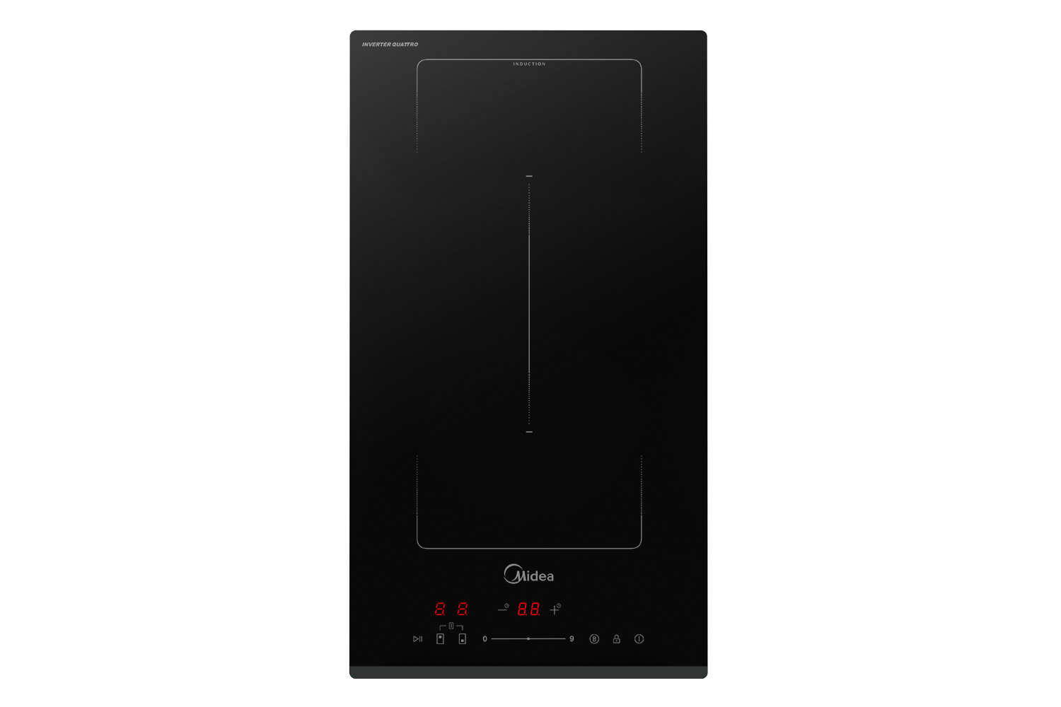 Индукционная панель MIDEA MIH 37707F 52 см