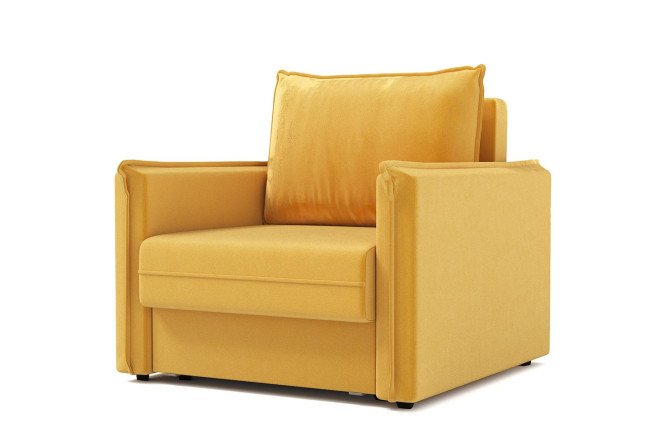 Изображение товара Кресло-кровать Айленд с механизмом еврокнижка велюр 95х95х93 см