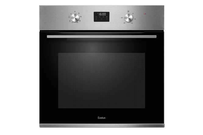 Электрический духовой шкаф EVELUX EO 677 PX PX 59.5х59.5х55.5 см