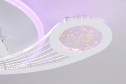 Светильник потолочный AMBRELLA LIGHT Acrylica 26 кв.м., 56x7.5x56 см, LED