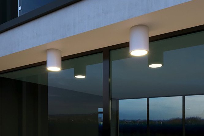 Светильник садово-парковый ELEKTROSTANDARD Light led Планка, 7 Вт, LED