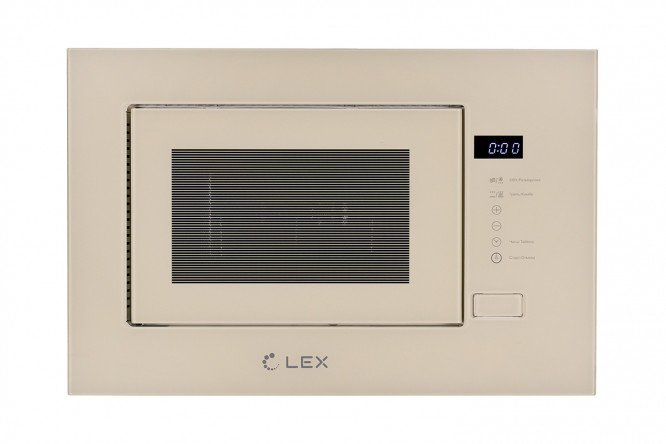 Изображение товара Встраиваемая микроволновая печь LEX BIMO 20.01 IVORY 59.5х39х31 см