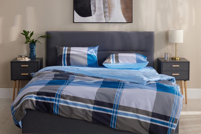 Комплект постельного белья MICASA Antonie 145х215 см, 1,5 спальный