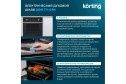 Газовый духовой шкаф KORTING OGG 771 59.5х59.6х58.5 см