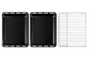 Электрический духовой шкаф MIDEA MO 78100CGB 59.5х59.5х56.5 см