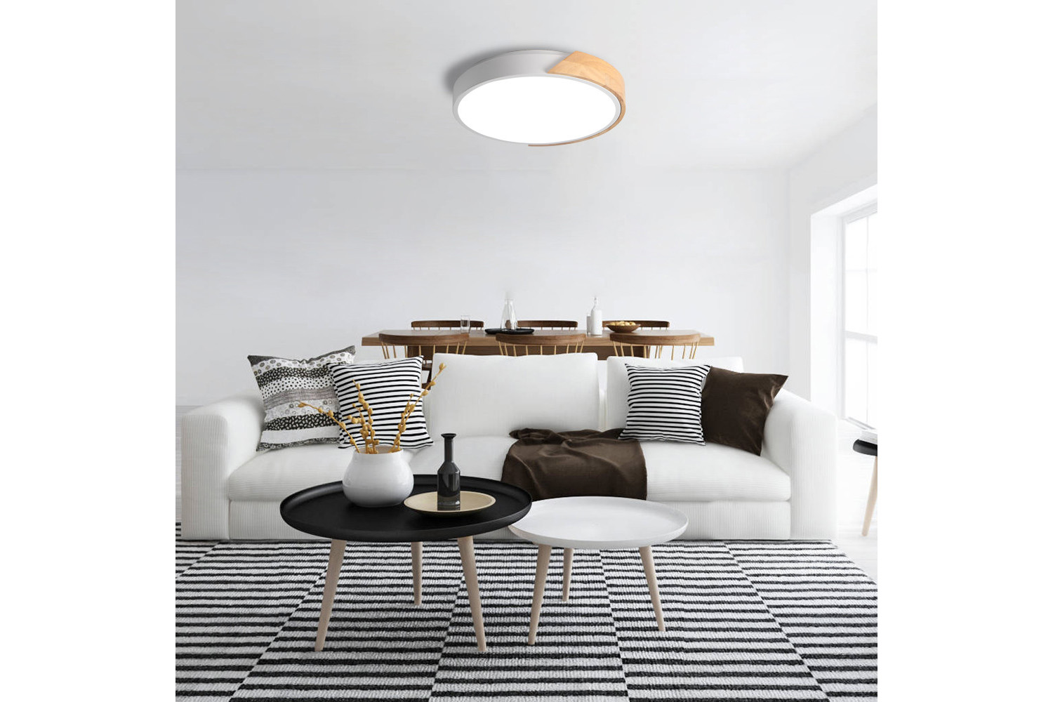 Светильник потолочный JAZZWAY PPB Sсandic-R Dim 30 кв.м., LED, 48.5 см