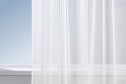 Тюль MICASA Zoya 300х280 см, 1 шт., цвет белый