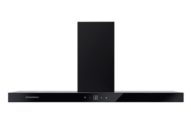 Вытяжка MAUNFELD Breeze 90 Black цвет чёрный, 89.5 см