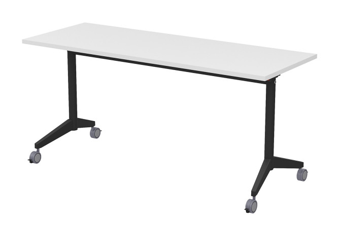 Изображение товара Стол-трансформер Bend 160x75x60 см с толстым столешницей