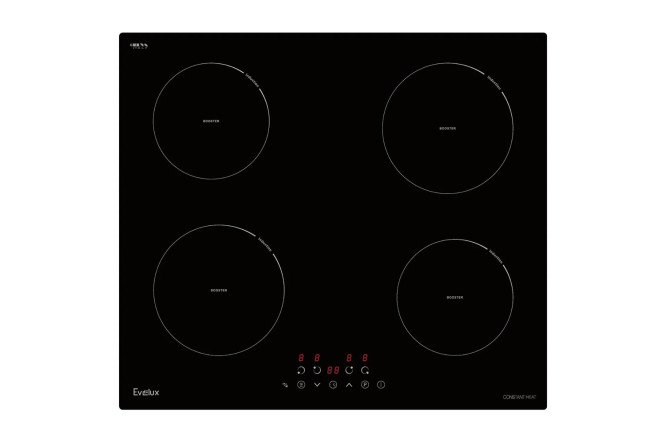 Изображение товара Индукционная варочная панель EVELUX EI 6047 59 см с 4 зонами нагрева