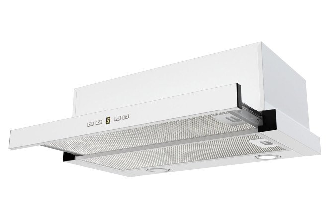 Изображение товара Вытяжка KRONAsteel KRHD257 Kamilla TK 600 White 59,6х20х31,3 см для кухни