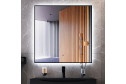 Зеркало с LED-подсветкой BOND Куб M36ZE-8080 80х80 см