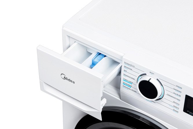 Фото 7 Стиральная машина MIDEA MF 11712BS40/W