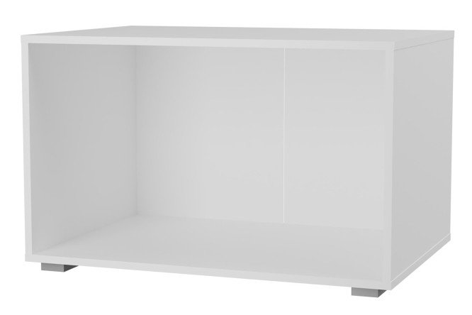 Корпус шкафа Оскар белый 80x50x55 см, цвет каркаса белый