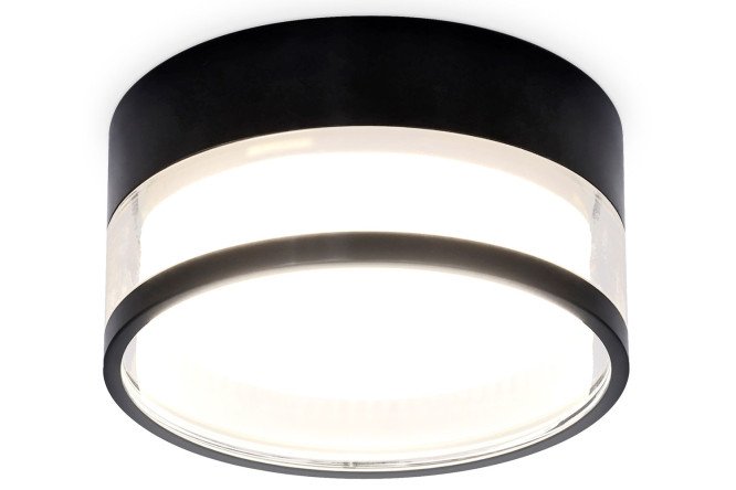 Светильник накладной AMBRELLA LIGHT Techno Spot 8.5x4.3x8.5 см, GX53