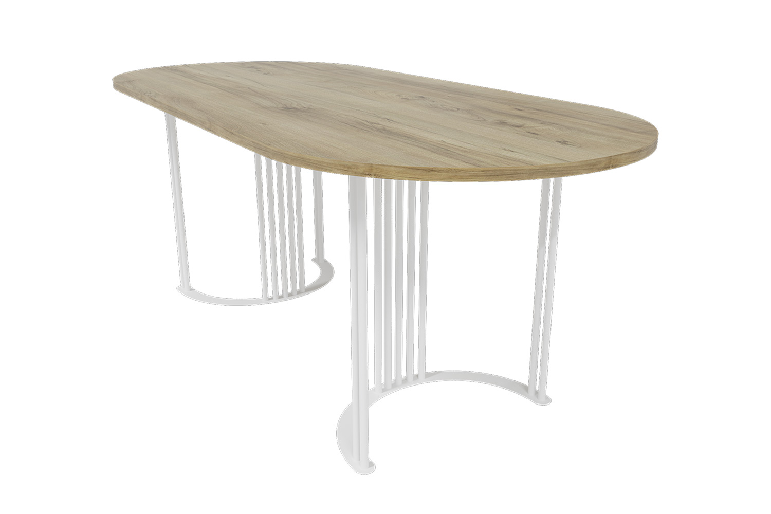 Стол GENGLASS Violur 180х75х90 см