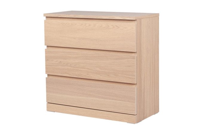 Изображение товара Комод Варма из ДСП шпонированный размер 80х77х40 см стильный и практичный