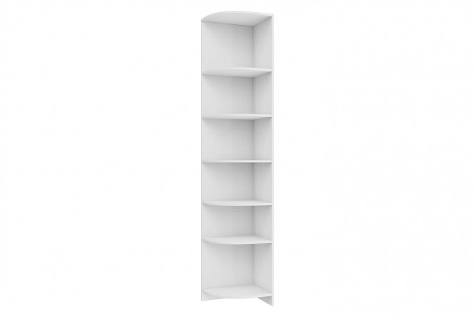 Изображение товара Стеллаж Карина 44.1х212х35.2 см из ЛДСП с 6 полками