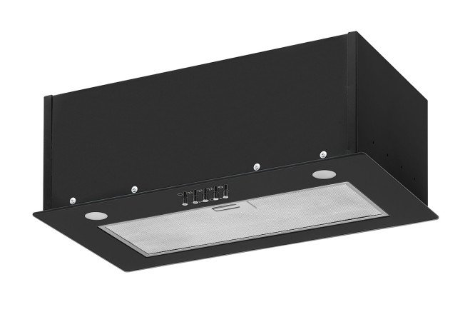 Изображение товара Полновстраиваемая плоская вытяжка KRONAsteel KRHD279 Arven 500 Black PB V2 50 см