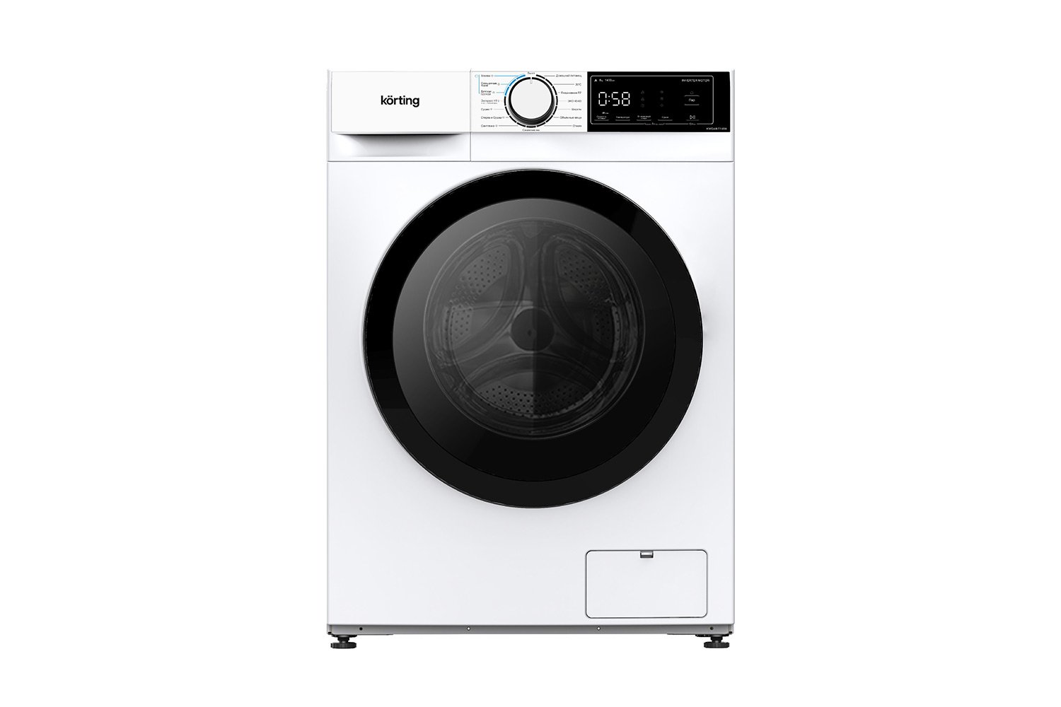 Стиральная машина korting KWD 48IT1496 с сушкой